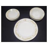 12 pcs Homer Laughlin Best China Elias Brothers