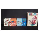 Group of vintage toys