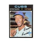 1971 Topps Ernie Banks