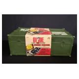 Vintage GI Joe plastic footlocker