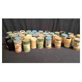 Collection of vintage cylinder records