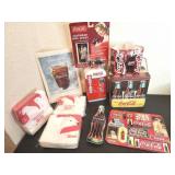 Vintage Coca-Cola collectibles, Arcti Home napkins