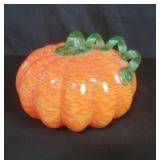 Hand blown glass pumpkin