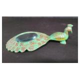 Brass turkey magnifying glass