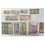 Misc foreign currency / money including currency