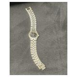 Vintage stainless prop watch