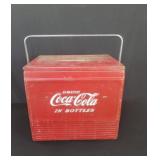 Vintage Coca-Cola ice chest