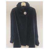 Vintage velvet coat by Bo y Moneka, Spain for