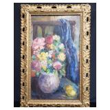 Signed oil painting on board