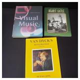 3 books Visual music, Van Dyck