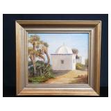 Oil painting on canvas by Ella Thalbitzer