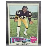 1975 Topps #12 Mel Blount Rookie RC Football