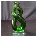 Studio art glass sculpture