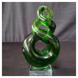Studio art glass sculpture