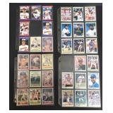 Group of Upper Deck, Sportflic, Donruss baseball