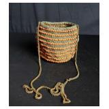 Vintage beaded handbag