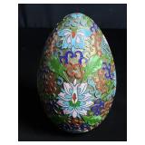Cloisonne egg