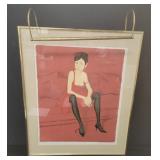 Philipe Henri Noyer pencil signed and numbered
