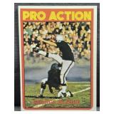 1972 Topps #348 George Blanda Football Card.