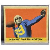 1949 Leaf #95 Kenny Washington Football Card.