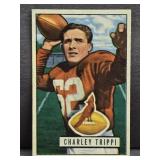 1951 Bowman #137 Charley Trippi Football Card.