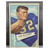 1952 Bowman Small #29 Hugh McElhenny Rookie RC