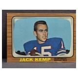 1966 TOPPS #26 JACK KEMP FOOTBALL CARD.