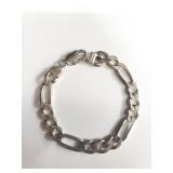 Italian sterling silver bracelet