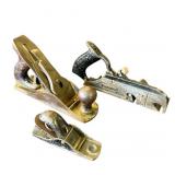 3 Vintage Stanley smoothing planes