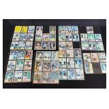 Group of Topps baseball cards