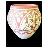 Vintage signed Native American style pottery