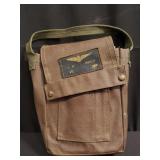 Vintage military saddle bag