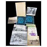 Lot of vintage paper