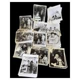 Lot of vintage photos