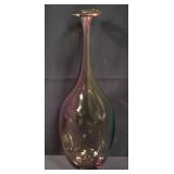 Signed Kosta Boda art glass vase