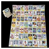 Lot of 1981 Fleer baseball cards