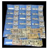 Lot of Northern States prop money