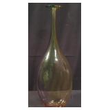 Signed Kosta Boda art glass vase