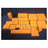 Group of Hermes Paris boxes