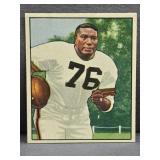 1950 Bowman #43 Marion Motley Rookie RC Football