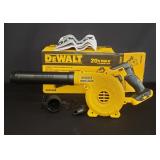 Dewalt compact job site blower