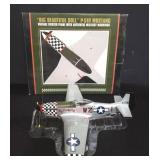 P-51D Mustang "Big Beautiful Doll" model plane