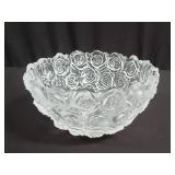 Waterford crystal rose bowl