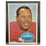 1960 TOPPS #114 JOE PERRY FOOTBALL CARD.