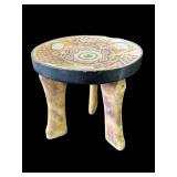 Vintage African Kamba stool