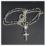 Antique sterling silver wedding lasso