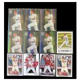 Lot of 11 Mike Trout baseball cards