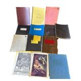 Lot of movie scripts