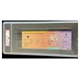 1984 Olympic basketball ticket