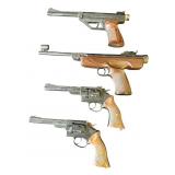 Lot of air pistols & cap guns
